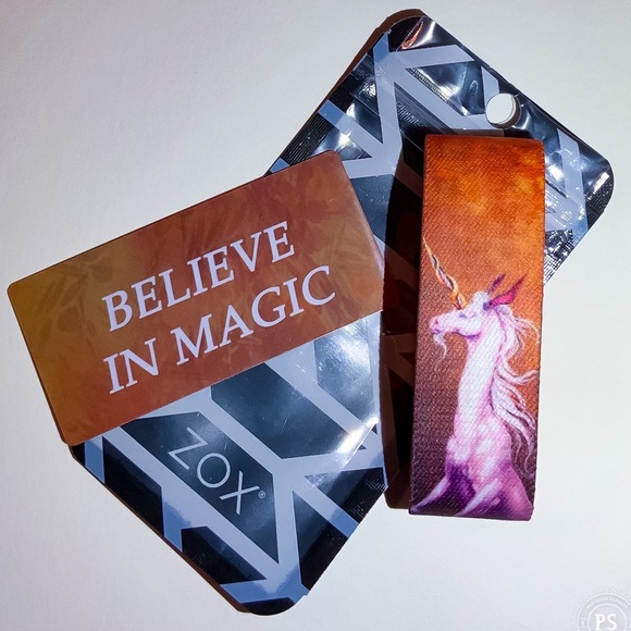 ZOX Jewelry - ZOX Strap Wristband - Believe in Magic * Unicorn ZOX Jewelry - ZOX Strap Wristband - Believe in Magic * Unicorn